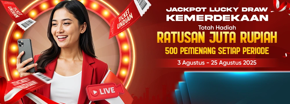 Jackpot Lucky Draw Kemerdekaan